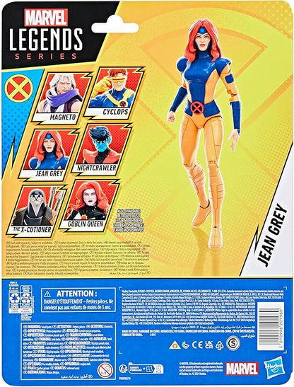 Marvel Legends Series Jean Grey, X-Men ‘97 Collectible 6-Inch Action Figure