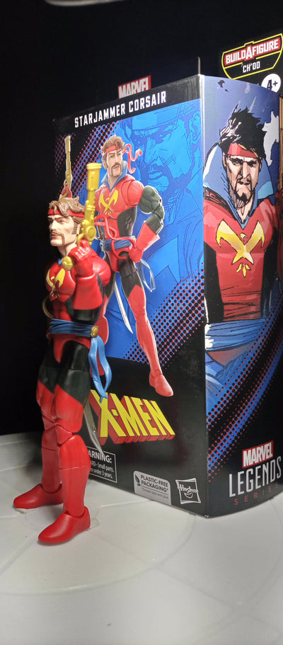 Marvel Legends Series: Starjammer Corsair X-Men Comics Collectible 6-Inch Action Figure