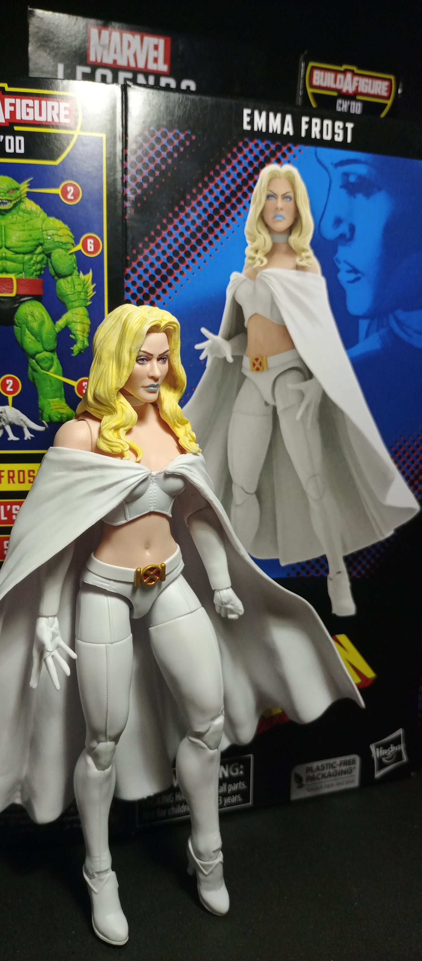 Marvel Legends Series: Emma Frost Astonishing X-Men Collectible 6-Inch Action Figure