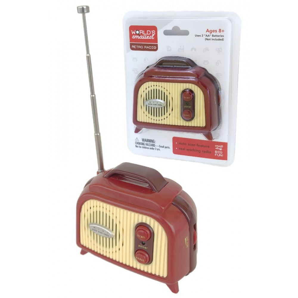 World's Smallest Retro Radio by Westminster
