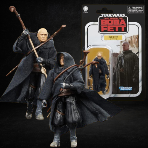 STAR WARS The Vintage Collection Boba Fett (Tusken), The Book of Boba Fett 3.75-Inch Collectible Action Figure, Ages 4 and Up