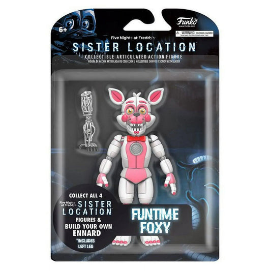 Funko Pop! FNAF Sister Location Funtime Foxy 5-Inch Action Figure