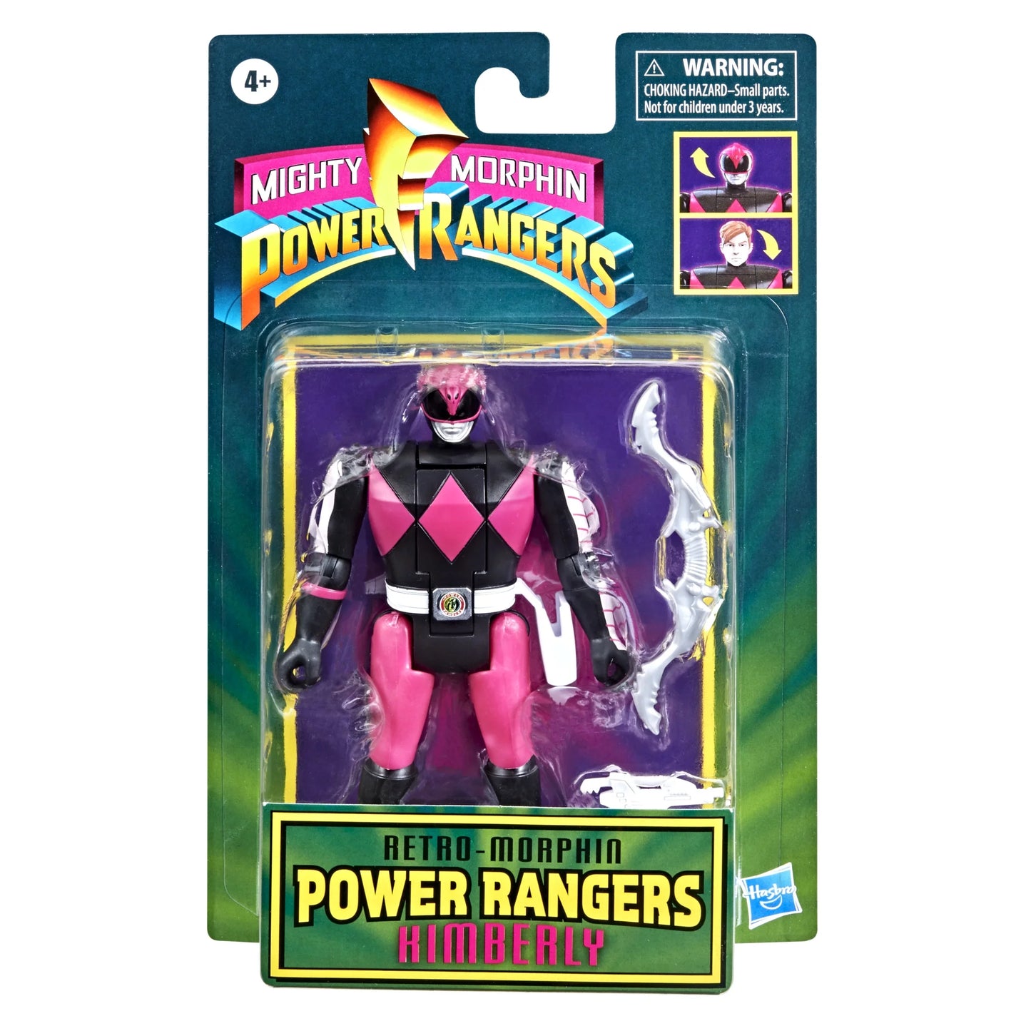 Power Rangers: Mighty Morphin Retro-Morphin Kimberly Toy Action Figure