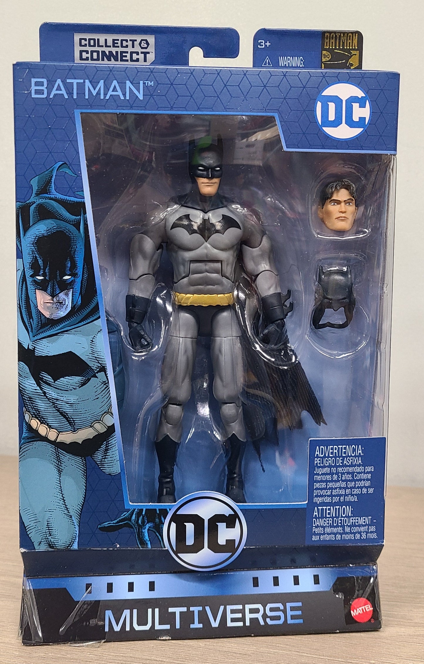 DC Multiverse Batman & KGBEAST 6” Figure Batman 80 Years BAF Killer Croc NEW