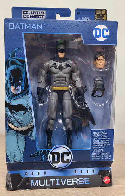 DC Multiverse Batman & KGBEAST 6” Figure Batman 80 Years BAF Killer Croc NEW