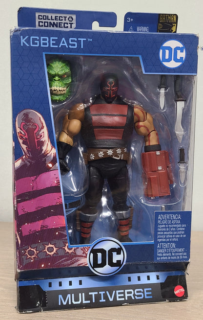 DC Multiverse Batman & KGBEAST 6” Figure Batman 80 Years BAF Killer Croc NEW