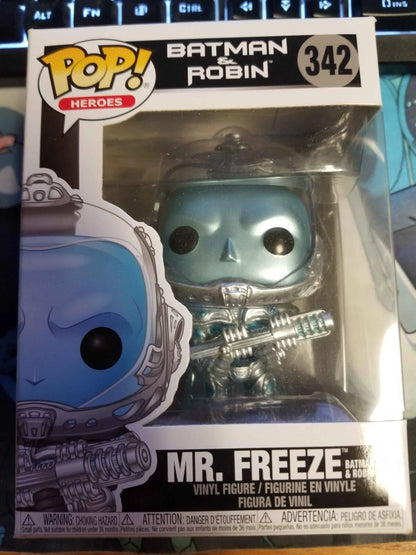 Funko Pop! Heroes: Batman & Robin- Mr. Freeze