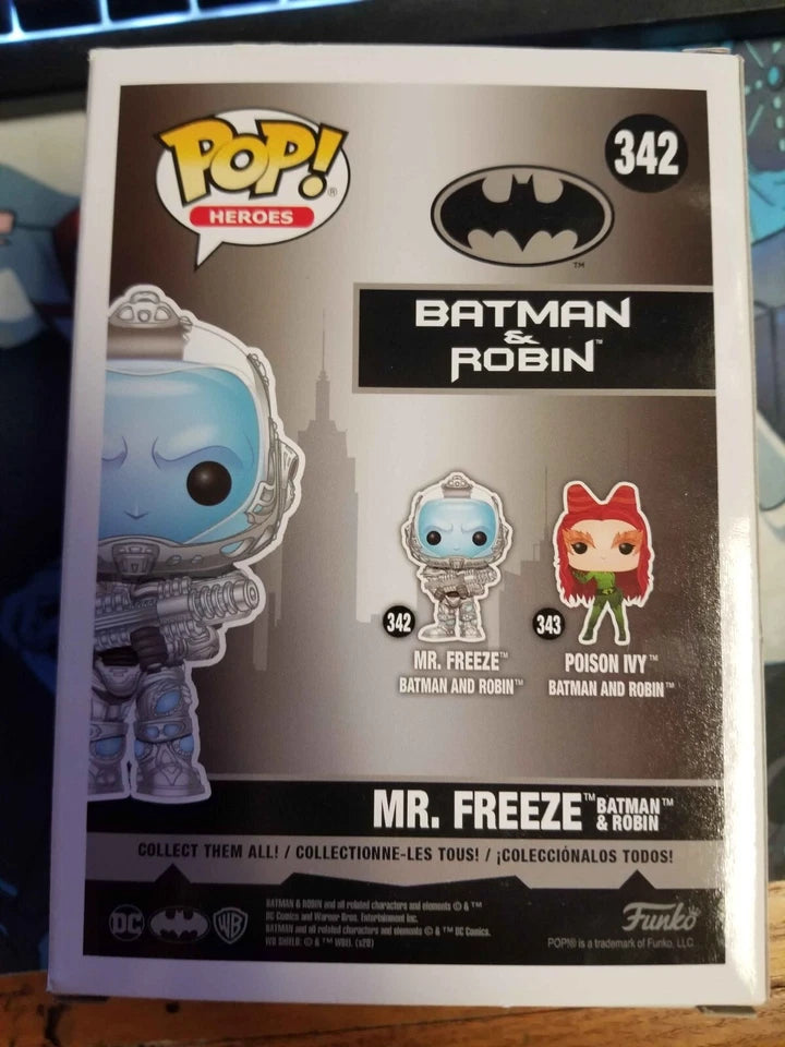 Funko Pop! Heroes: Batman & Robin- Mr. Freeze
