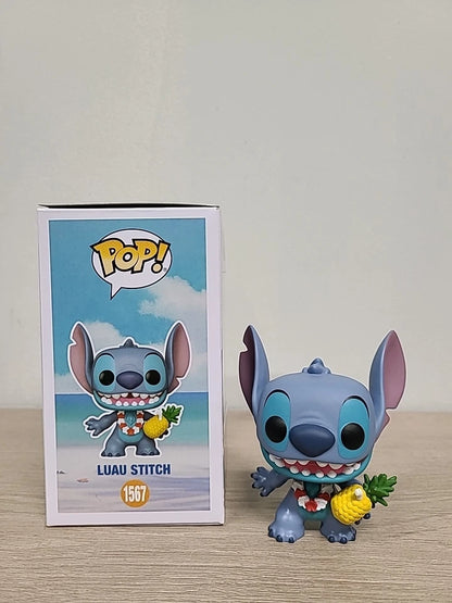 3 X Funko Pop! Disney Lilo & Stitch Vinyl Figures Bundle Stitch Collectible