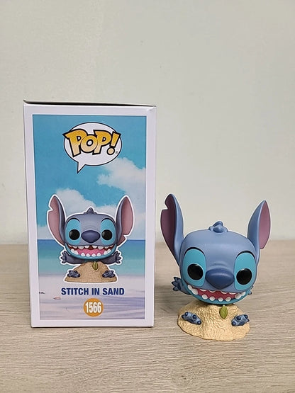 3 X Funko Pop! Disney Lilo & Stitch Vinyl Figures Bundle Stitch Collectible