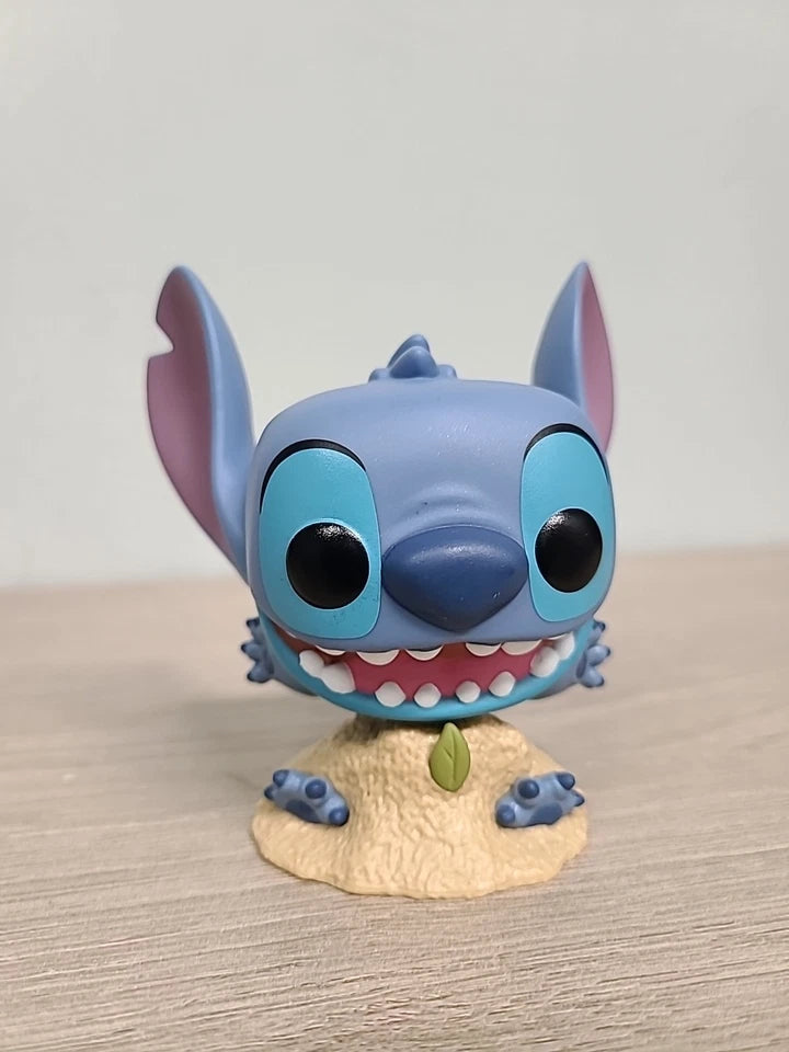 3 X Funko Pop! Disney Lilo & Stitch Vinyl Figures Bundle Stitch Collectible