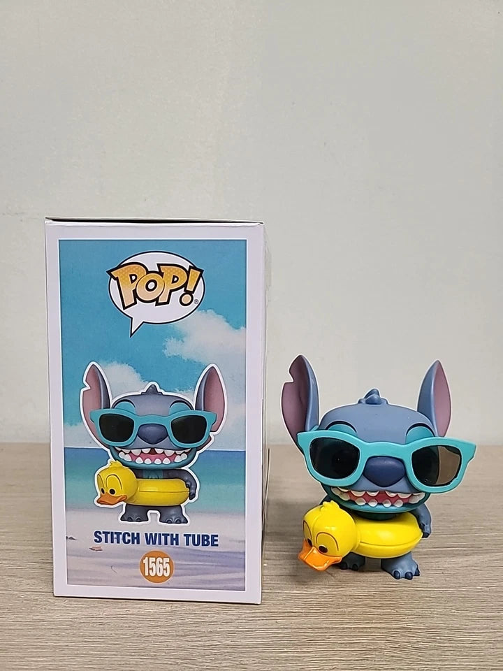 3 X Funko Pop! Disney Lilo & Stitch Vinyl Figures Bundle Stitch Collectible