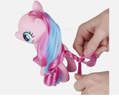 My Little Pony Magical Salon Pinkie Pie Toy 6" Hair Styling Fashion Pony