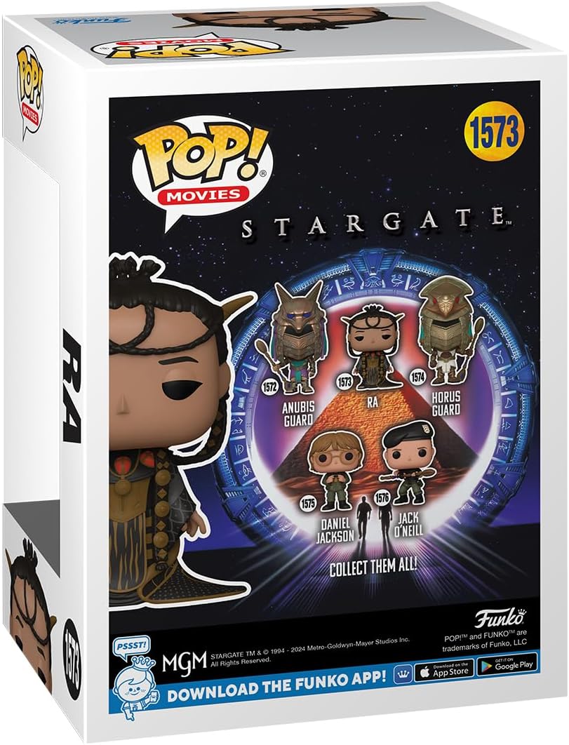 Funko POP! Movies: Stargate - Ra - Collectible Vinyl Figure - Gift Idea